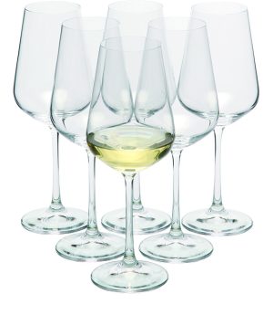 Zestaw 6 kieliszków do białego wina 250 ml P092669P PM-H1300300ZH1