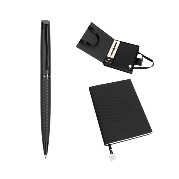 Zestaw notes w linie i długopis CHANTAL Pierre Cardin P093764K