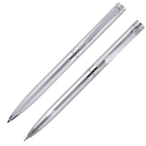Zestaw piśmienny długopis i ołówek RENEE Pierre Cardin P088991G EG-B040090-W