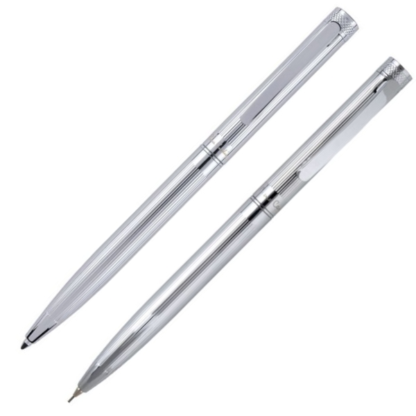 Zestaw piśmienny długopis i ołówek RENEE Pierre Cardin P088991G EG-B040090-W