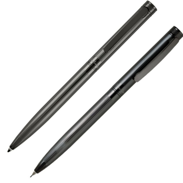 Zestaw piśmienny długopis i ołówek RENEE Pierre Cardin P088991G ciemnoszary