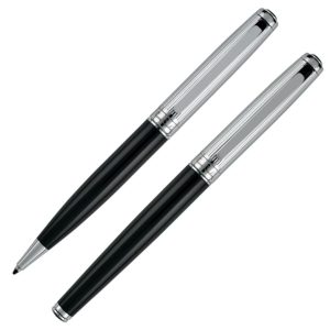 Zestaw piśmienny długopis i pióro kulkowe DIDIER Pierre Cardin P088981G EG-B0400500IP303