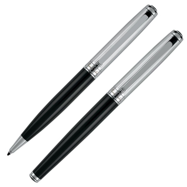 Zestaw piśmienny długopis i pióro kulkowe DIDIER Pierre Cardin P088981G EG-B0400500IP303