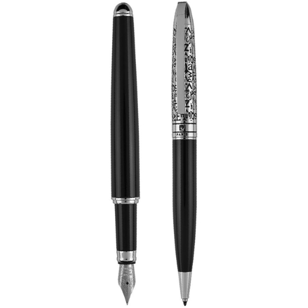 Zestaw piśmienny długopis i pióro wieczne JACQUES Pierre Cardin P089000G