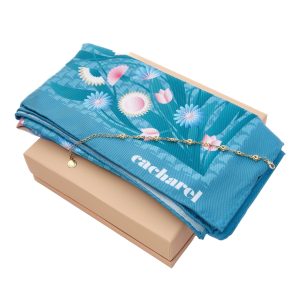 Zestaw upominkowy Cacharel apaszka i bransoletka - CFL437T + CJB437E P092848P PM-CPPM437