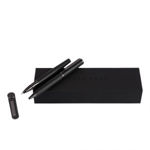 Zestaw upominkowy HUGO BOSS długopis i pióro kulkowe - HSI1064D + HSI1065D P091665P PM-HPBR106D