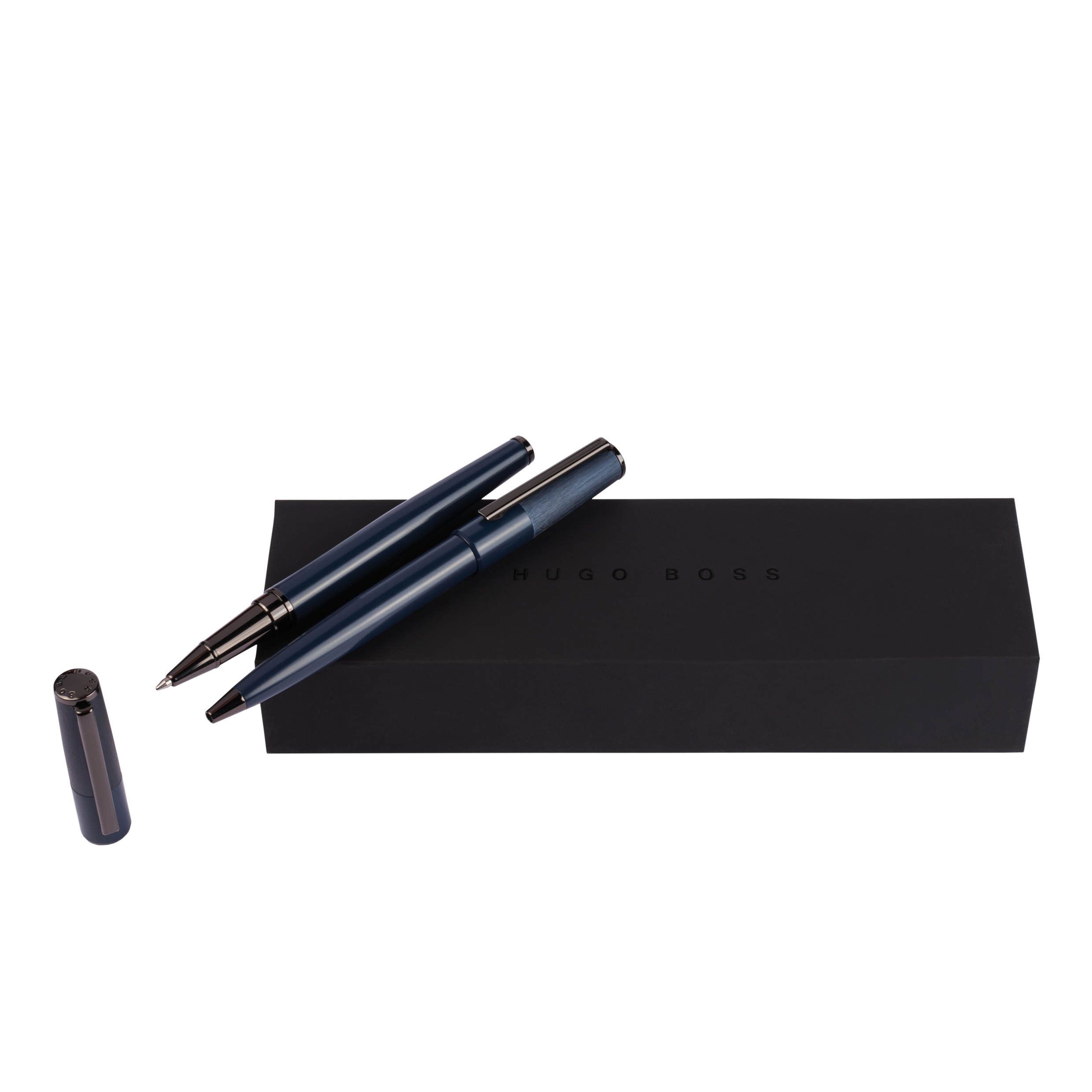 Zestaw upominkowy HUGO BOSS długopis i pióro kulkowe - HSN1894N + HSN1895N P091668P PM-HPBR189N