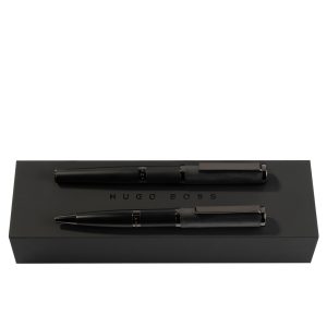 Zestaw upominkowy HUGO BOSS długopis i pióro kulkowe - HSR1904D + HSR1905D P091669P PM-HPBR190D
