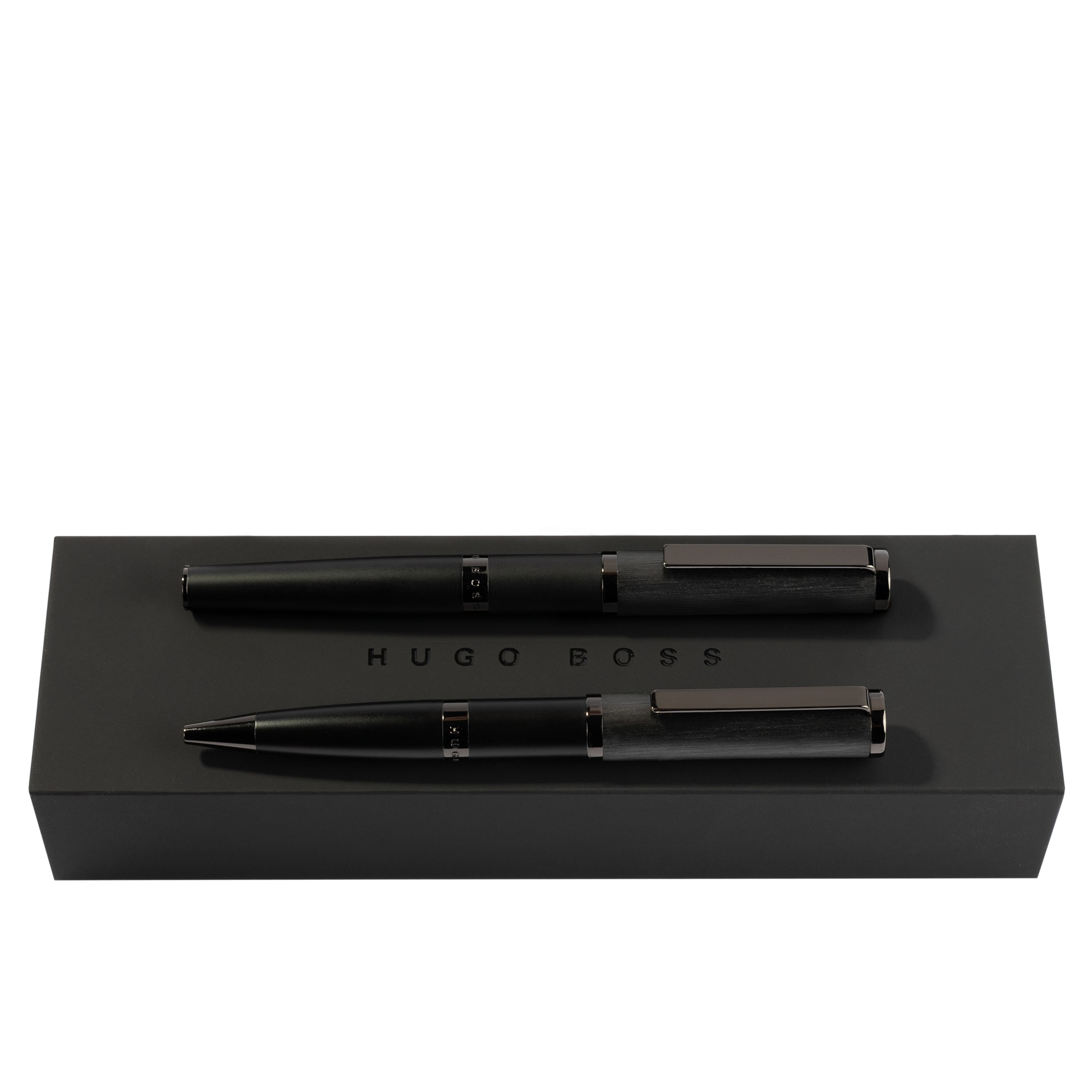 Zestaw upominkowy HUGO BOSS długopis i pióro kulkowe - HSR1904D + HSR1905D P091669P PM-HPBR190D