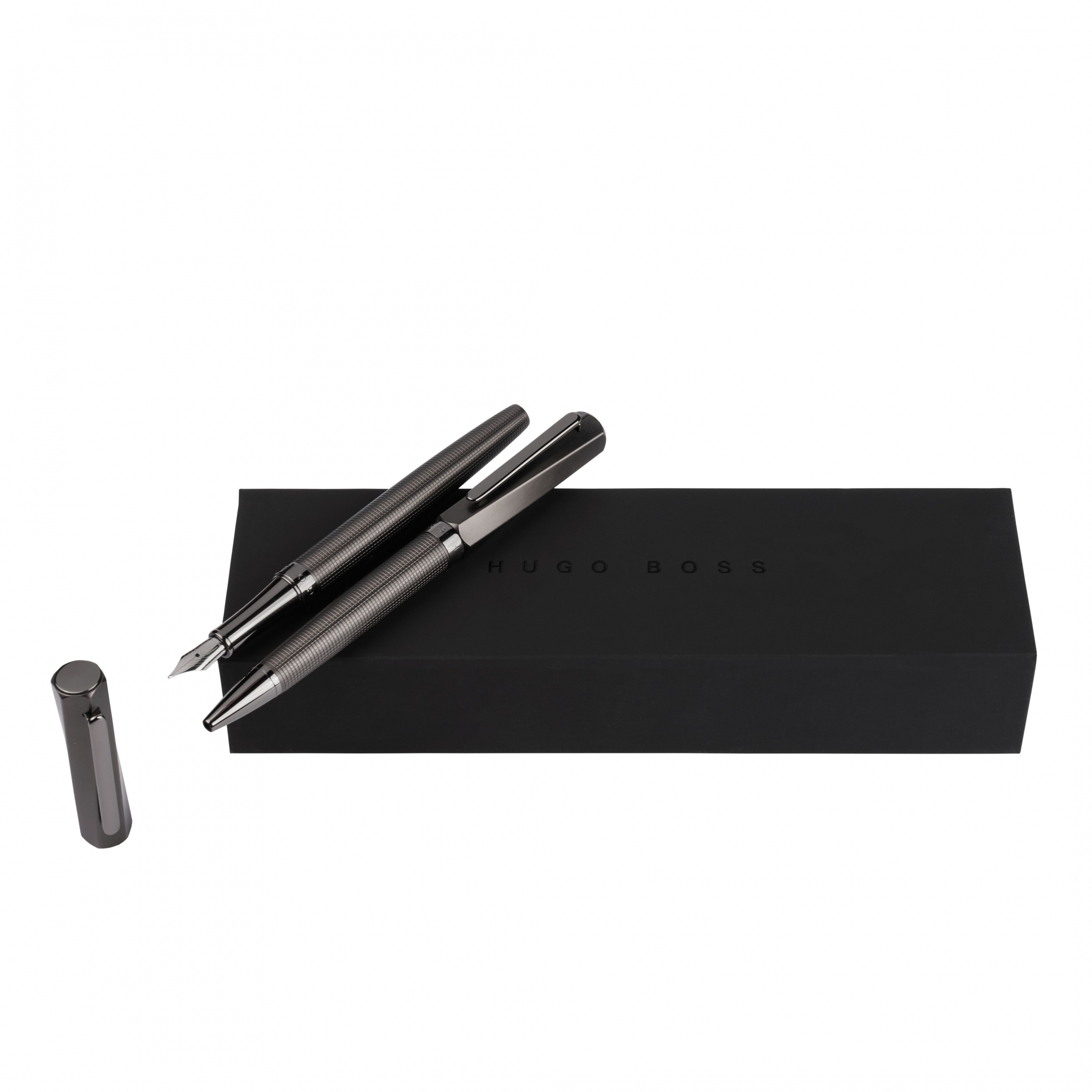 Zestaw upominkowy HUGO BOSS długopis i pióro wieczne - HSQ1782D + HSQ1784D P091664P PM-HPBP178D