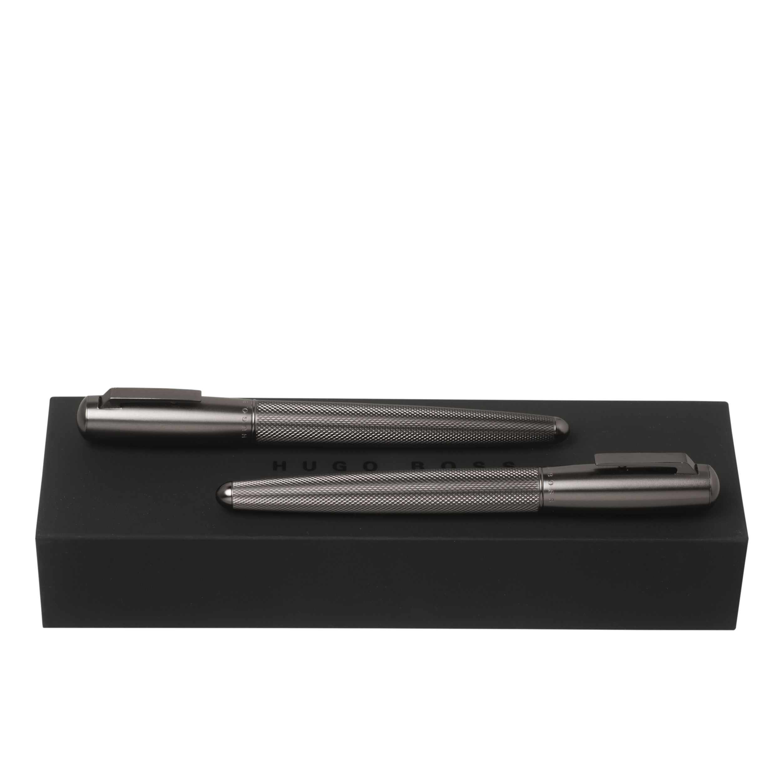 Zestaw upominkowy HUGO BOSS pióro kulkowe i pióro wieczne - HSY6032 + HSY6035 P091560P PM-HPPR603