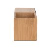 Zegar z przybornikiem na biurko BAMBOO P001661A
