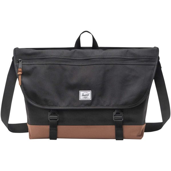 Herschel Cove torba listonoszka z recyklingu o pojemności 22,5 l P108808C