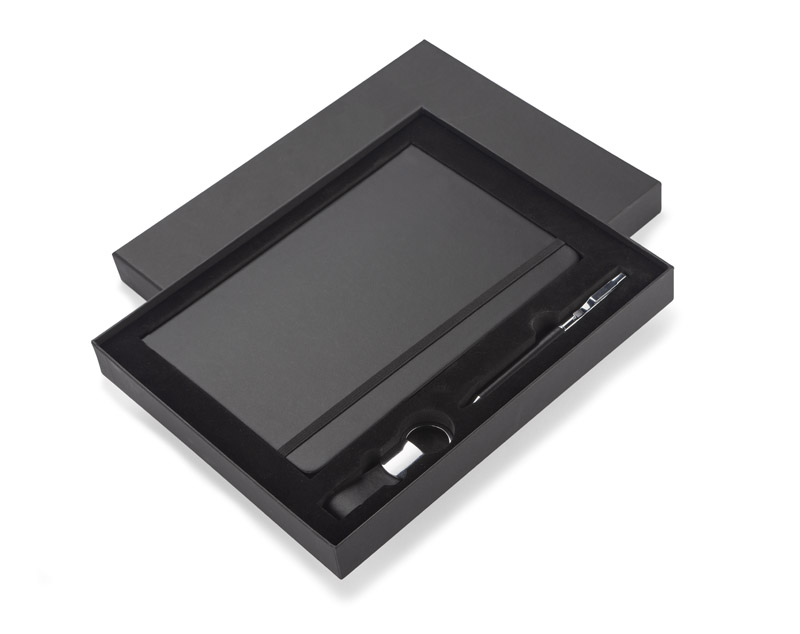 Zestaw notes z długopisem i brelokiem PROBIZ P056284A AS-17792-02