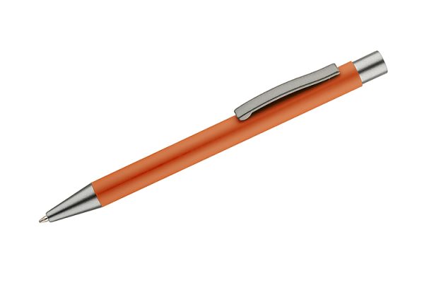 Długopis GOMA czarny wkład P002363A pomarańczowy