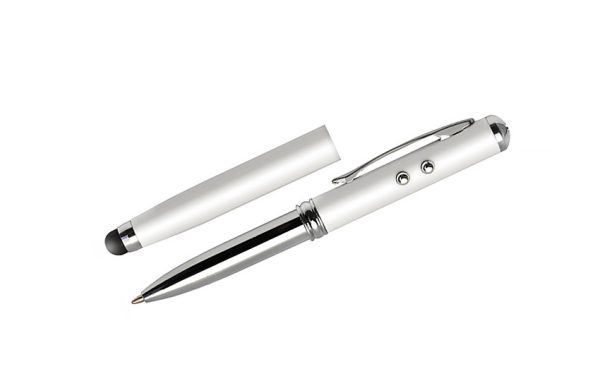 Długopis touch QUATRO P002380A biały
