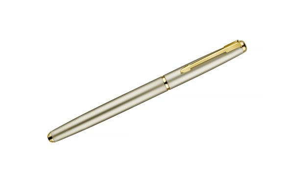 Pióro kulkowe GLOW GOLD P002444A szampański