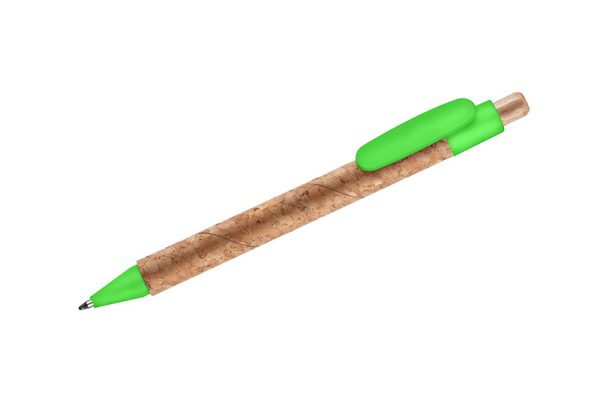 Długopis KORTE P002653A zielony jasny
