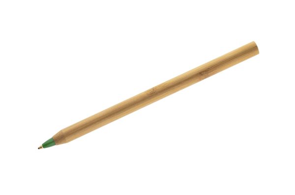 Długopis bambusowy LASS P002792A zielony