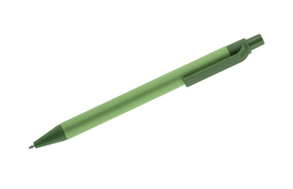Długopis papierowy POLI P002816A zielony