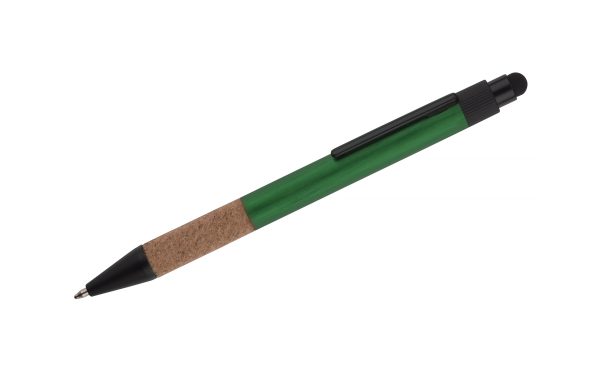 Długopis z touch pen BOSAY P056328A zielony