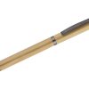 Długopis bambusowy DENI czarny wkład P093942A