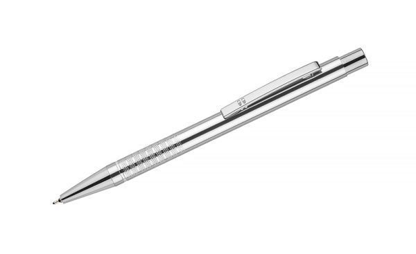 Długopis BONITO czarny wkład P093946A srebrny