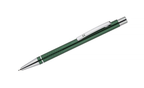 Długopis BONITO czarny wkład P093946A zielony