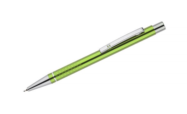 Długopis BONITO czarny wkład P093946A zielony jasny