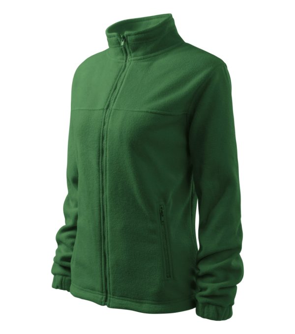 Polar damski Jacket P023893F zieleń butelkowa