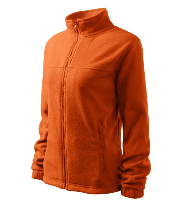 Polar damski Jacket P023893F pomarańczowy