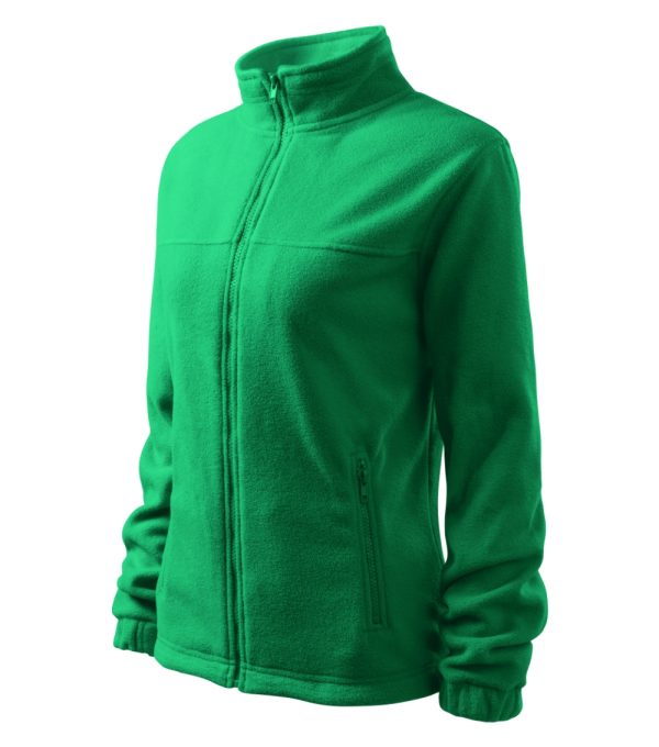 Polar damski Jacket P023893F zieleń trawy