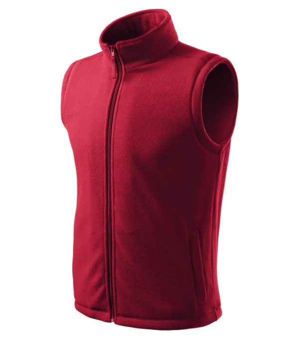 Kamizelka polarowa unisex Next P023788F marlboro czerwony