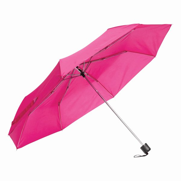 Składany parasol PICOBELLO P005489I ciemnoróżowy