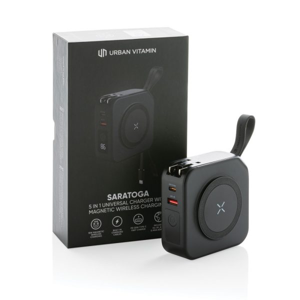 Ładowarka 5 w 1 Urban Vitamin Saratoga P052640X