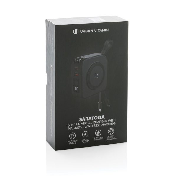 Ładowarka 5 w 1 Urban Vitamin Saratoga P052640X