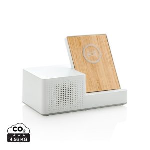 Ładowarka bezprzewodowa 5W, głośnik bezprzewodowy 3W Ontario P008544X AX-P308.873