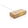Ładowarka bezprzewodowa 5W, zegar cyfrowy P010172X