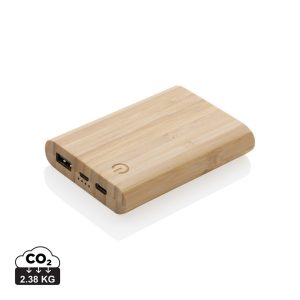 Bambusowy power bank 5000 mAh P042875X AX-P322.259