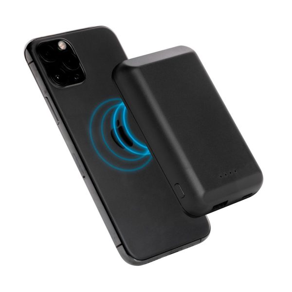 Magnetyczny, bezprzewodowy power bank 5000 mAh, 5W P008325X