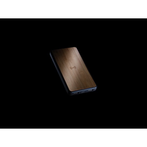 Bezprzewodowy power bank 8000 mAh, ładowarka bezprzewodowa 5W, RABS P045392X