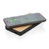 Bezprzewodowy power bank 8000 mAh, ładowarka bezprzewodowa 5W, RABS P045392X