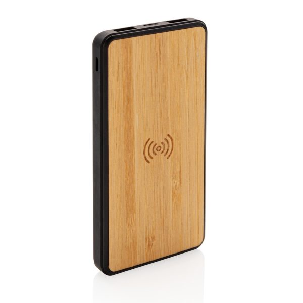 Bezprzewodowy power bank 8000 mAh, ładowarka bezprzewodowa 5W, RABS P045392X