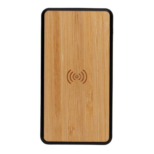 Bezprzewodowy power bank 8000 mAh, ładowarka bezprzewodowa 5W, RABS P045392X