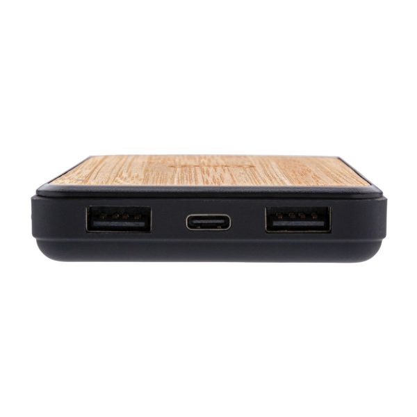 Bezprzewodowy power bank 8000 mAh, ładowarka bezprzewodowa 5W, RABS P045392X