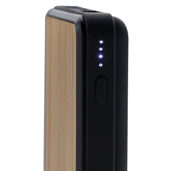 Bezprzewodowy power bank 8000 mAh, ładowarka bezprzewodowa 5W, RABS P045392X