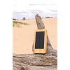 Bambusowy power bank 10000 mAh, ładowarka słoneczna P051868X