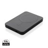 Magnetyczny bezprzewodowy power bank 5000 mAh Magnetix P054747X czarny