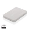 Magnetyczny bezprzewodowy power bank 5000 mAh Magnetix P054747X biały