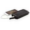 Power bank 10000 mAh, ładowarka słoneczna P045393X